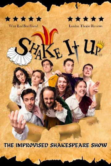 ShakeItUp: The Improvised Shakespeare Show Tickets
