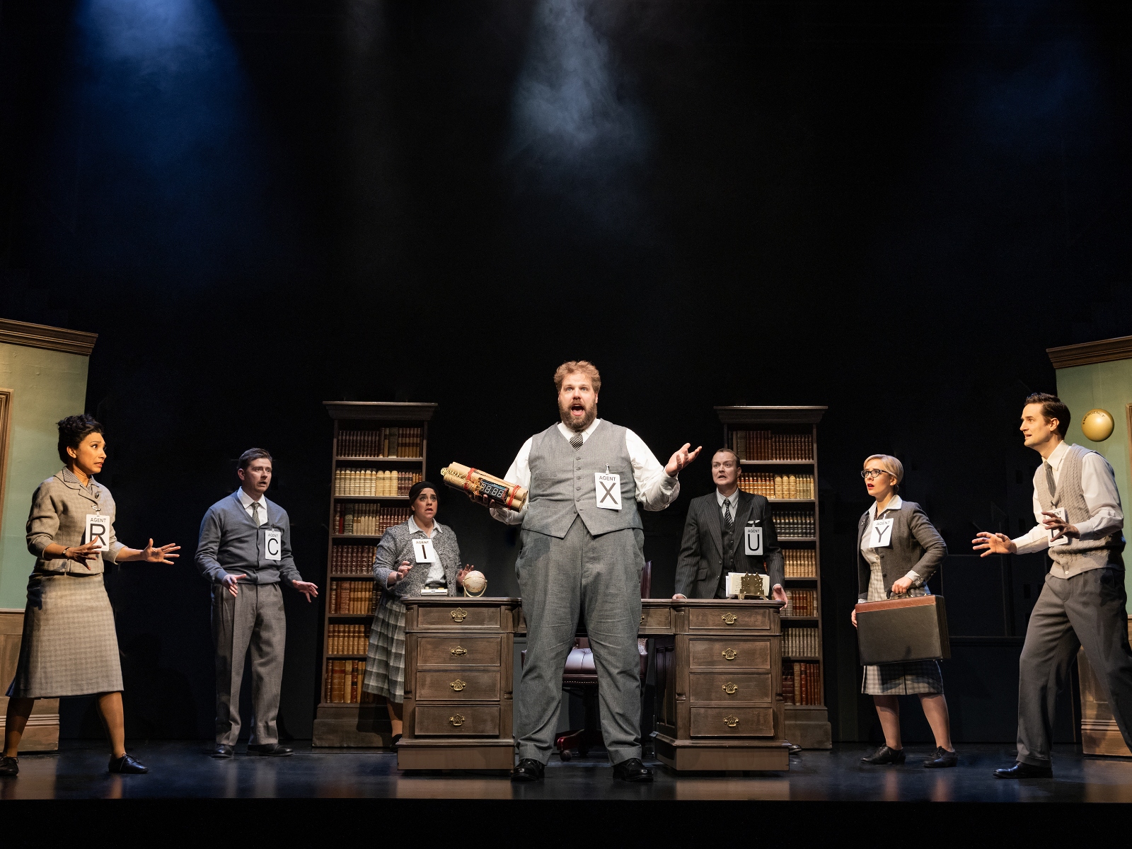 The Comedy About Spies photo from the show
