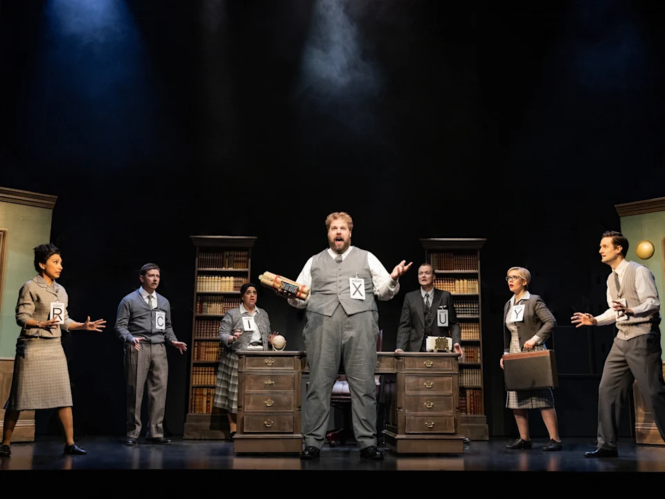 The Comedy About Spies: What to expect - 1
