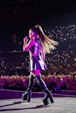Ariana Grande in New York City