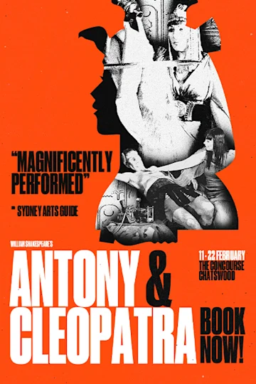 Antony & Cleopatra at Concourse Chatswood tickets