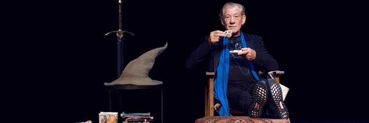 Ian McKellen on Stage