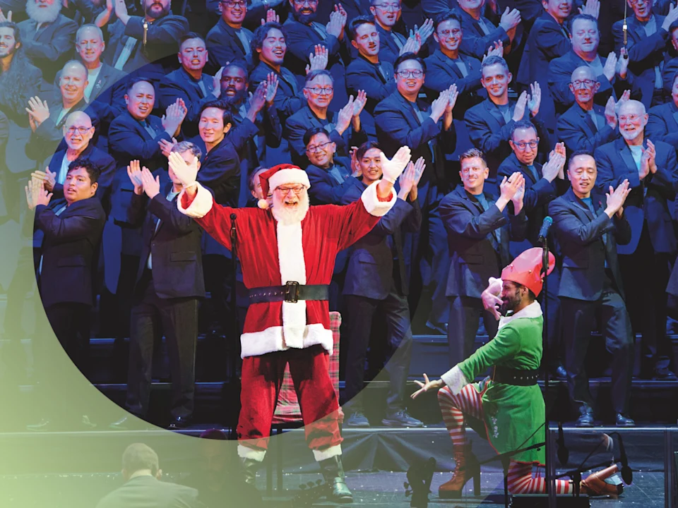 San Francisco Gay Men's Chorus: Holiday Spectacular 2026!: What to expect - 1
