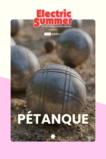 Pétanque At Electric Summer tickets