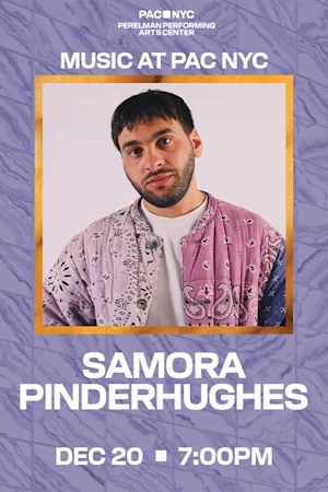 Samora Pinderhughes Tickets
