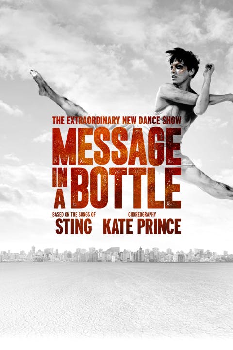 Message In A Bottle Tickets