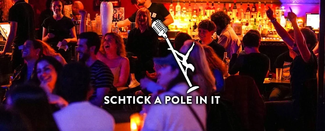 Schtick A Pole In It