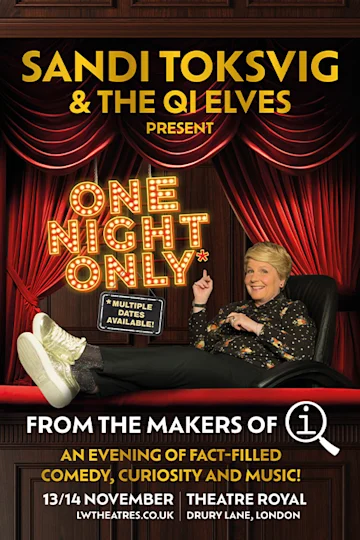 Sandi Toksvig Tickets