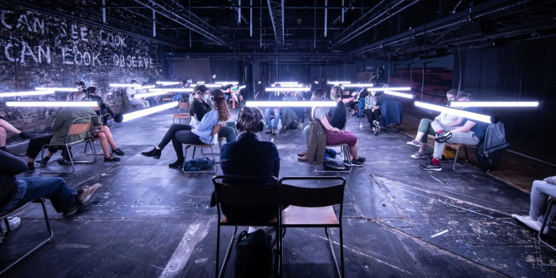 Blindness at the Donmar Warehouse (Photo by Helen Maybanks)