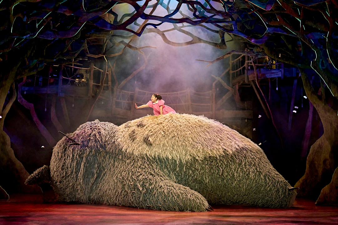 Video trailer of The Royal Shakespeare Company's 'My Neighbour Totoro' at the Gillian Lynne Theatre