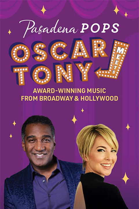 Pasadena POPS: Oscar Meets Tony show poster