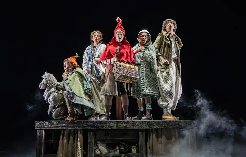 Banner image for Into The Woods