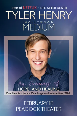 Tyler Henry: The Hollywood Medium Tickets