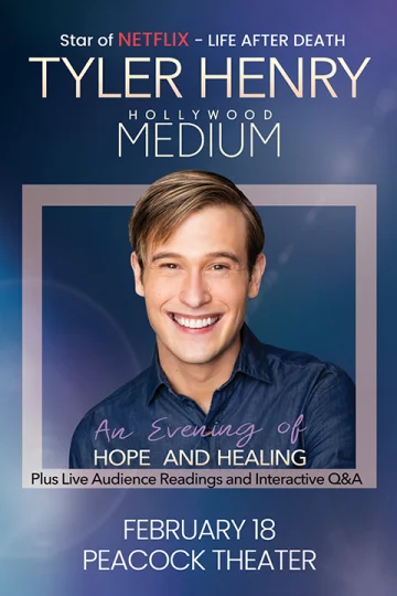 Tyler Henry: The Hollywood Medium Tickets