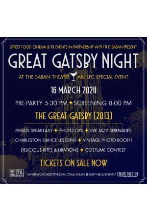Great Gatsby Night Tickets