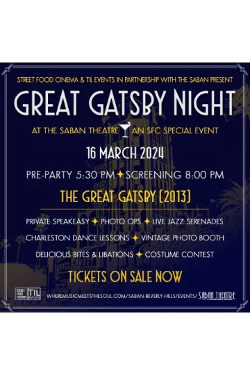 Great Gatsby Night Tickets