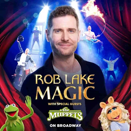 Rob Lake Magic with Special Guests The Muppets