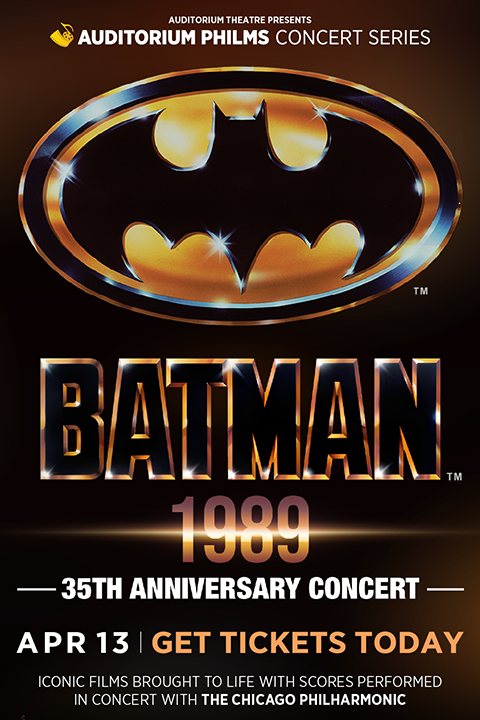 Batman 1989 - 35th Anniversary Concert in Chicago