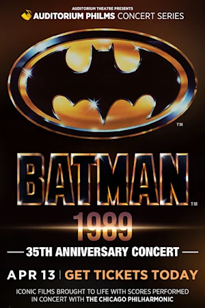 Batman 1989 - 35th Anniversary Concert Tickets