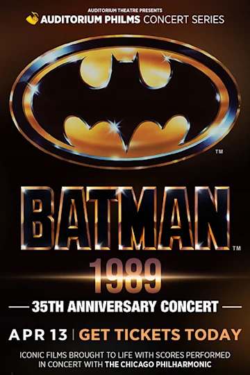 Batman 1989 - 35th Anniversary Concert Tickets