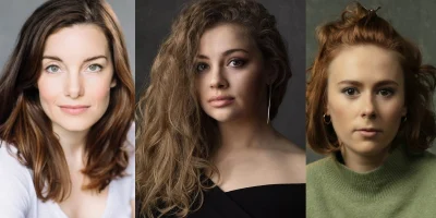 Photo credit: Carrie Hope Fletcher, Rebecca Trehearn and Laura Baldwin (Photos by Darren Bell, Mug Photography and Mark Wilshire) 
