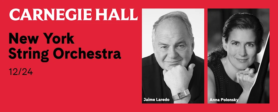 New York String Orchestra: December 24