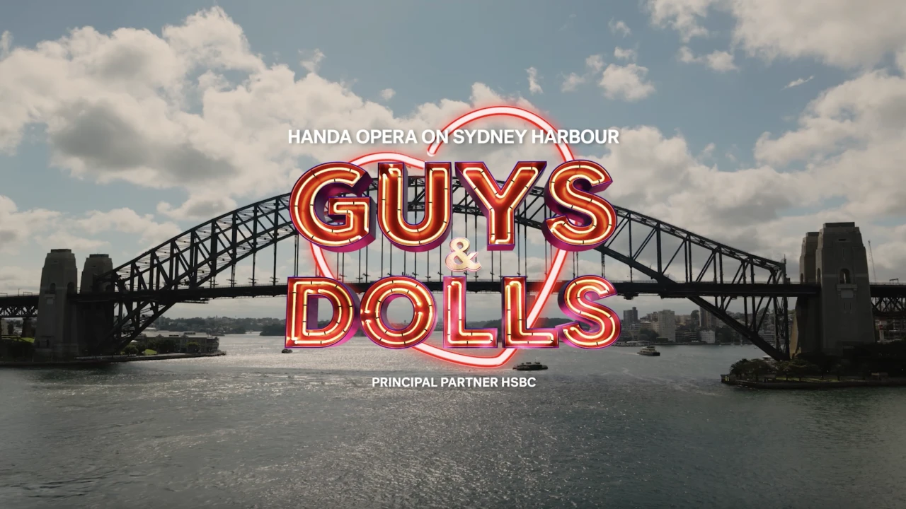 Guys & Dolls on Sydney Harbour: What to expect - 1