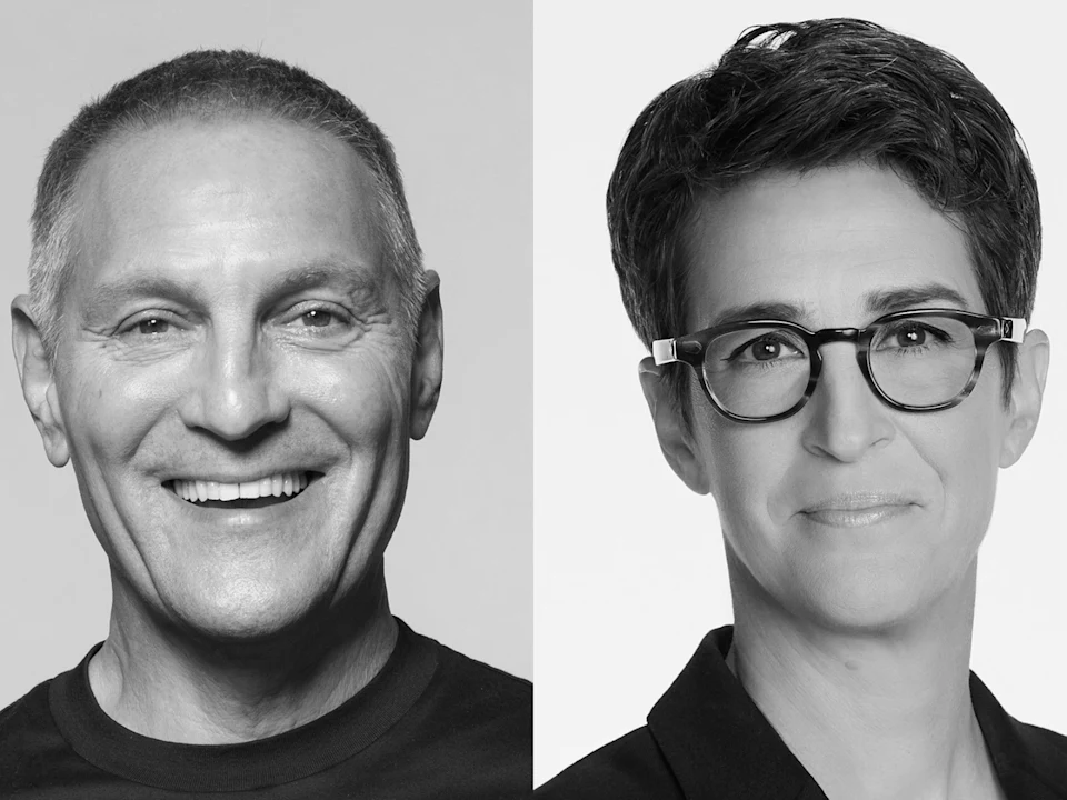 Ari Emanuel in Conversation with Rachel Maddow: Roll the Calls: What to expect - 1