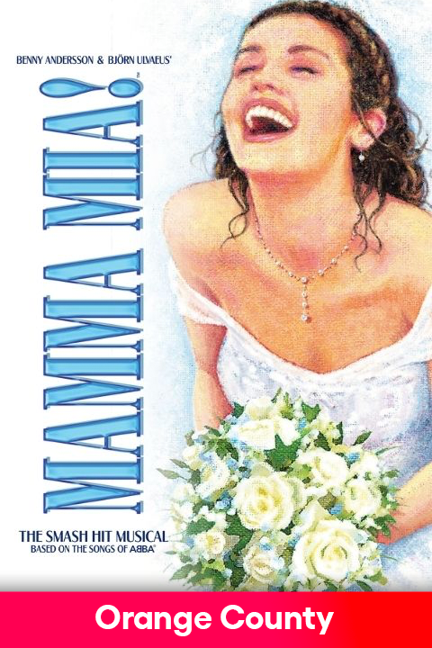 Mamma Mia! show poster