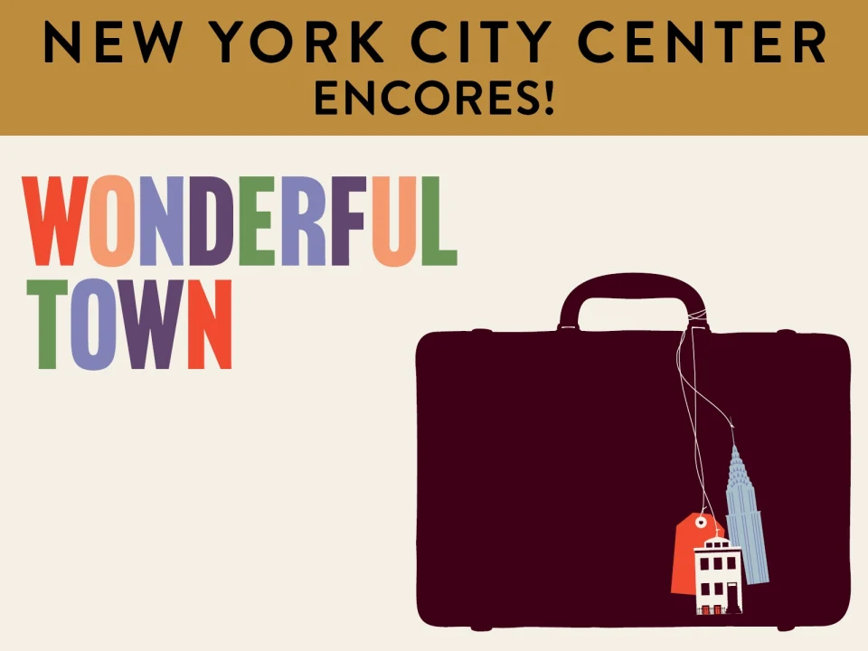 Encores! Wonderful Town: What to expect - 1