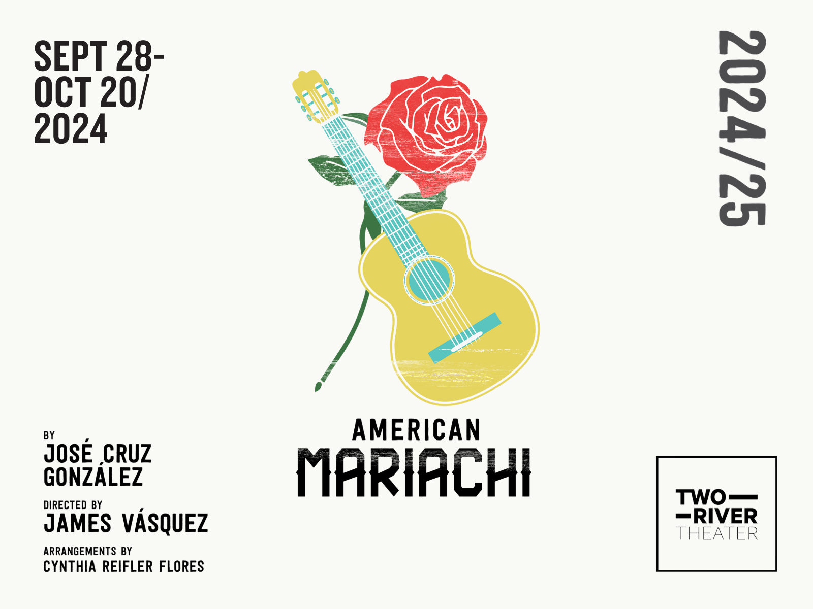 Production photo of American Mariachi in Red Bank.