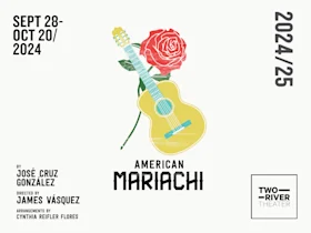 Production photo of American Mariachi in Red Bank.