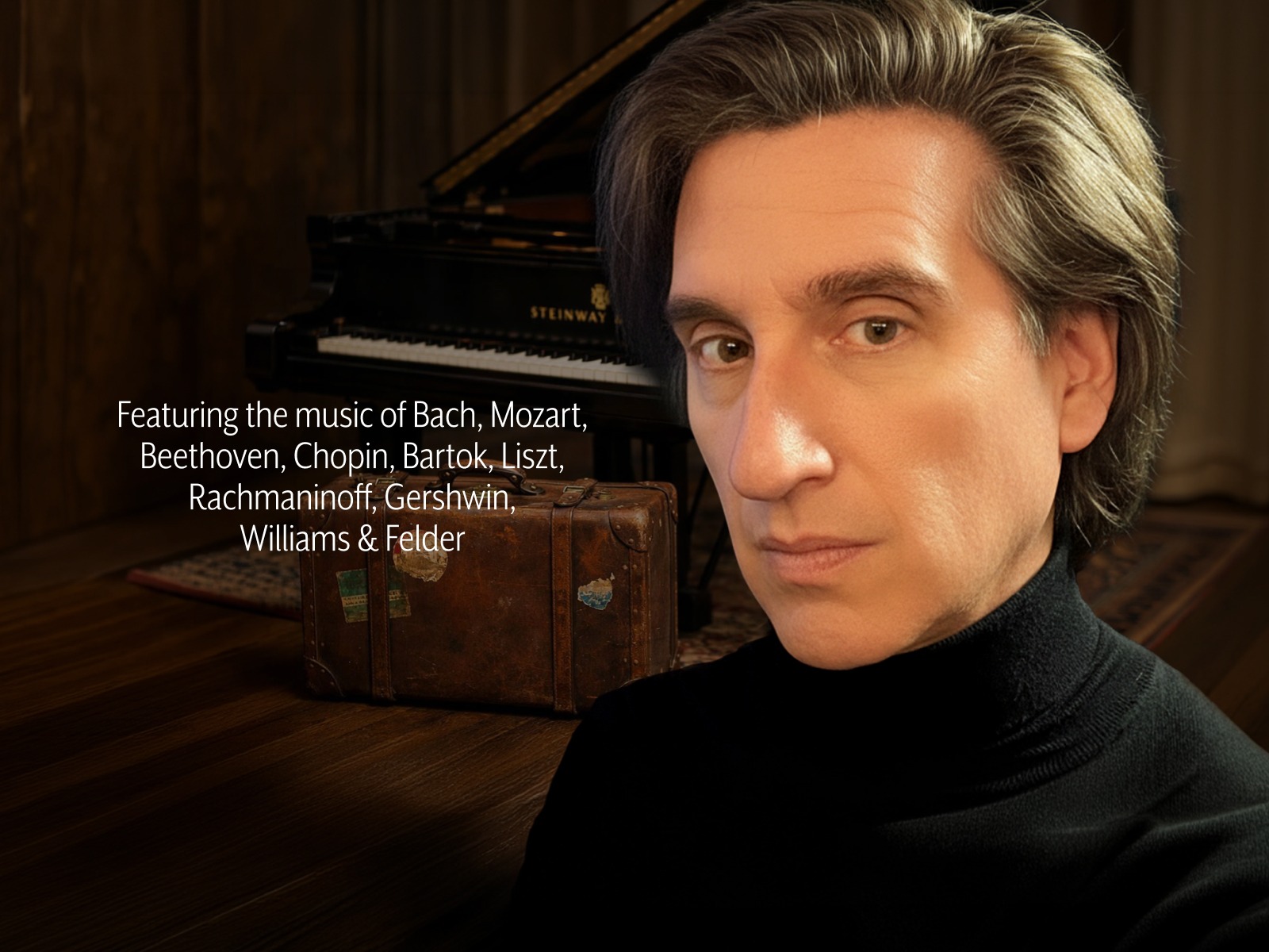 Hershey Felder: The Piano and Me: What to expect - 2