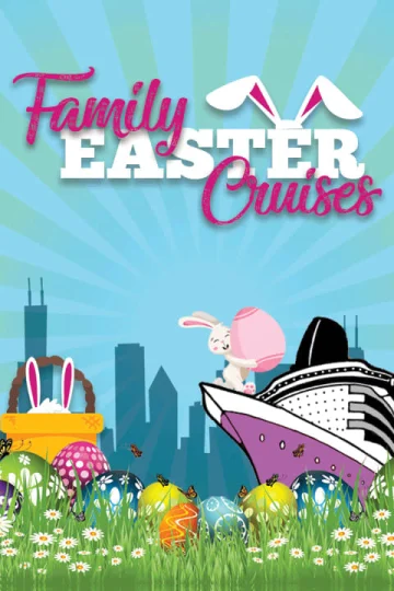 Family Easter Cruise - Springtime Cruise With the Easter Bunny Tickets