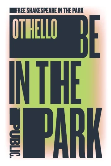 Othello - Shakespeare in the Park Tickets