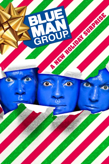 Blue Man Group “A New Holiday Surprise” on Broadway tickets