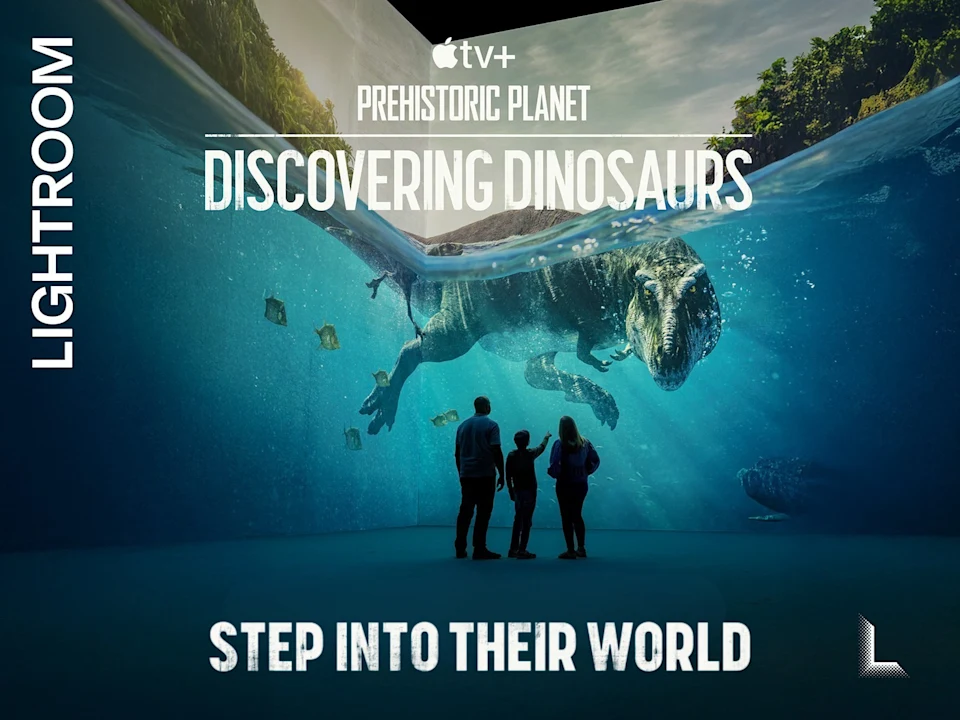 Prehistoric Planet: Discovering Dinosaurs: What to expect - 1
