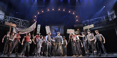 Photo credit: Newsies on Broadway (Photo courtesy of Newsies)