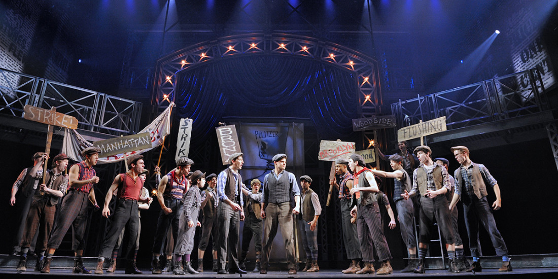 Photo credit: Newsies on Broadway (Photo courtesy of Newsies)