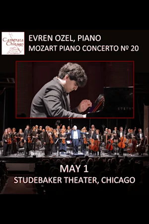 Evren Ozel | Van Cliburn Medalist tickets