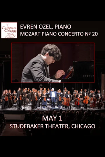 Evren Ozel | Van Cliburn Medalist tickets