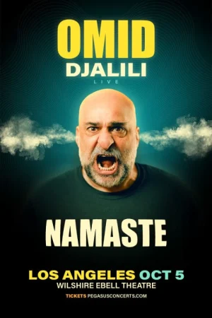 Omid Djalili Presents: Namaste Comedy Tour Live in Los Angeles