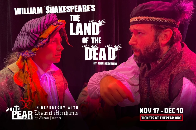 William Shakespeare's The Land of the Dead: What to expect - 1