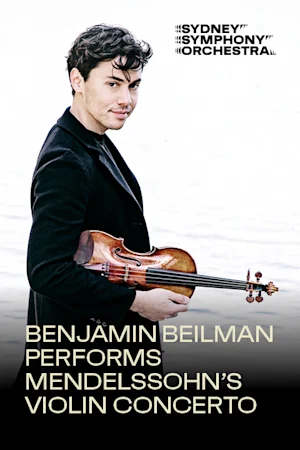 Benjamin Beilman performs Mendelssohn’s Violin Concerto