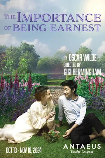 The Importance of Being Earnest Tickets