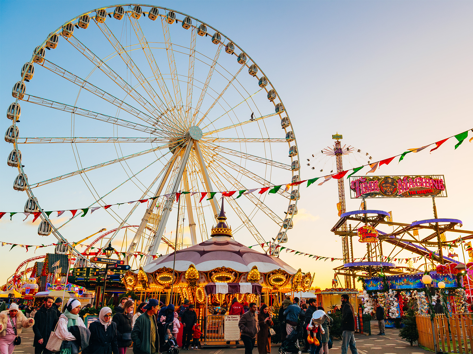 Hyde Park Winter Wonderland Circus: What to expect - 5