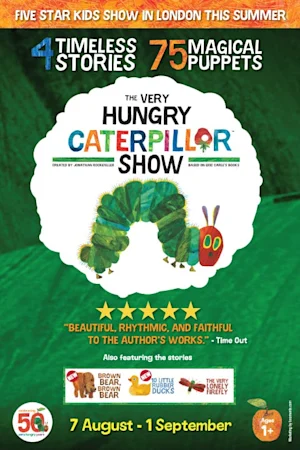 The Very Hungry Caterpillar Tickets tickets