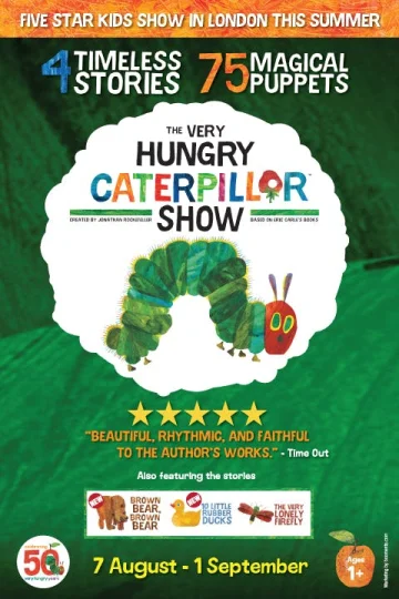 The Very Hungry Caterpillar Tickets Tickets