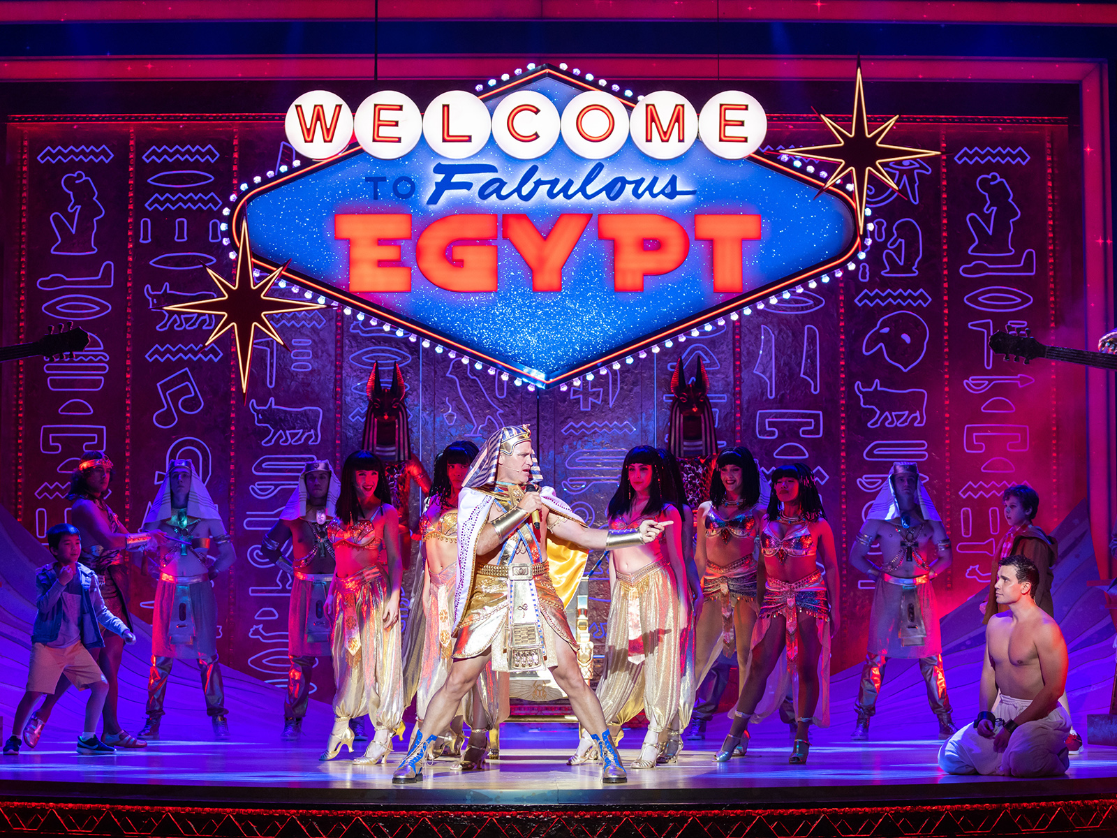 Joseph And The Amazing Technicolor Dreamcoat Tickets Melbourne TodayTix   Image1   Joseph AUS 