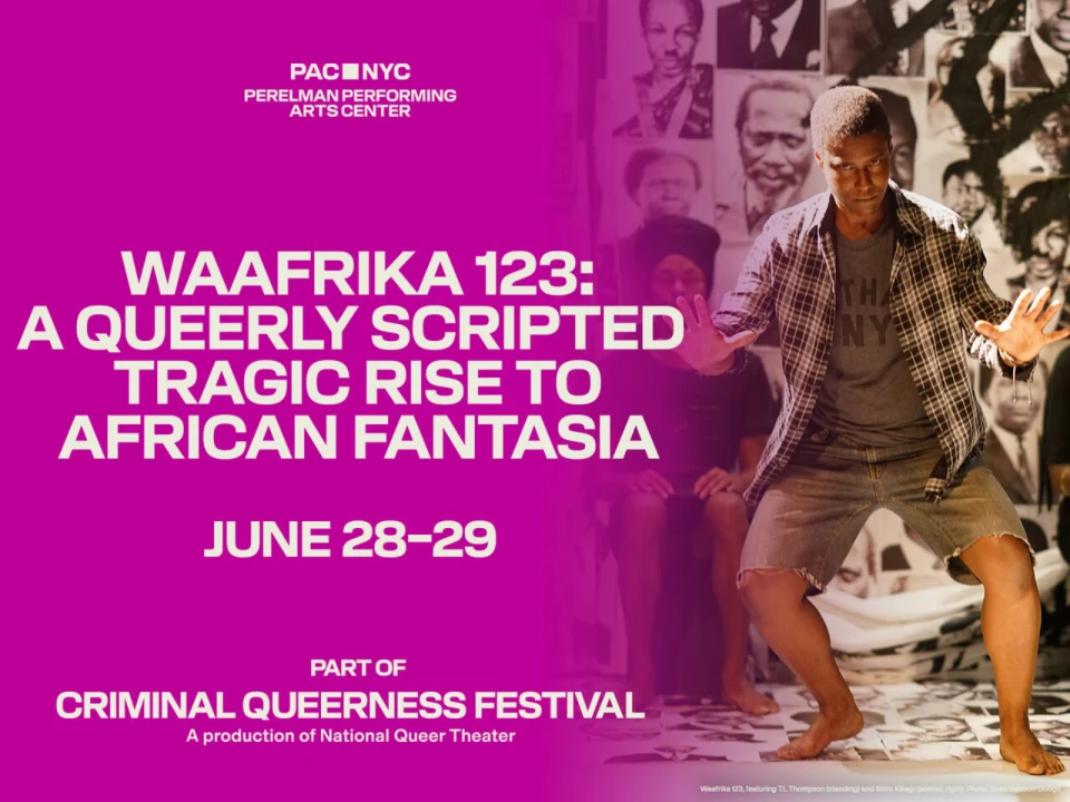 WAAFRIKA 123: A Queerly Scripted Tragic Rise to African Fantasia: What to expect - 1